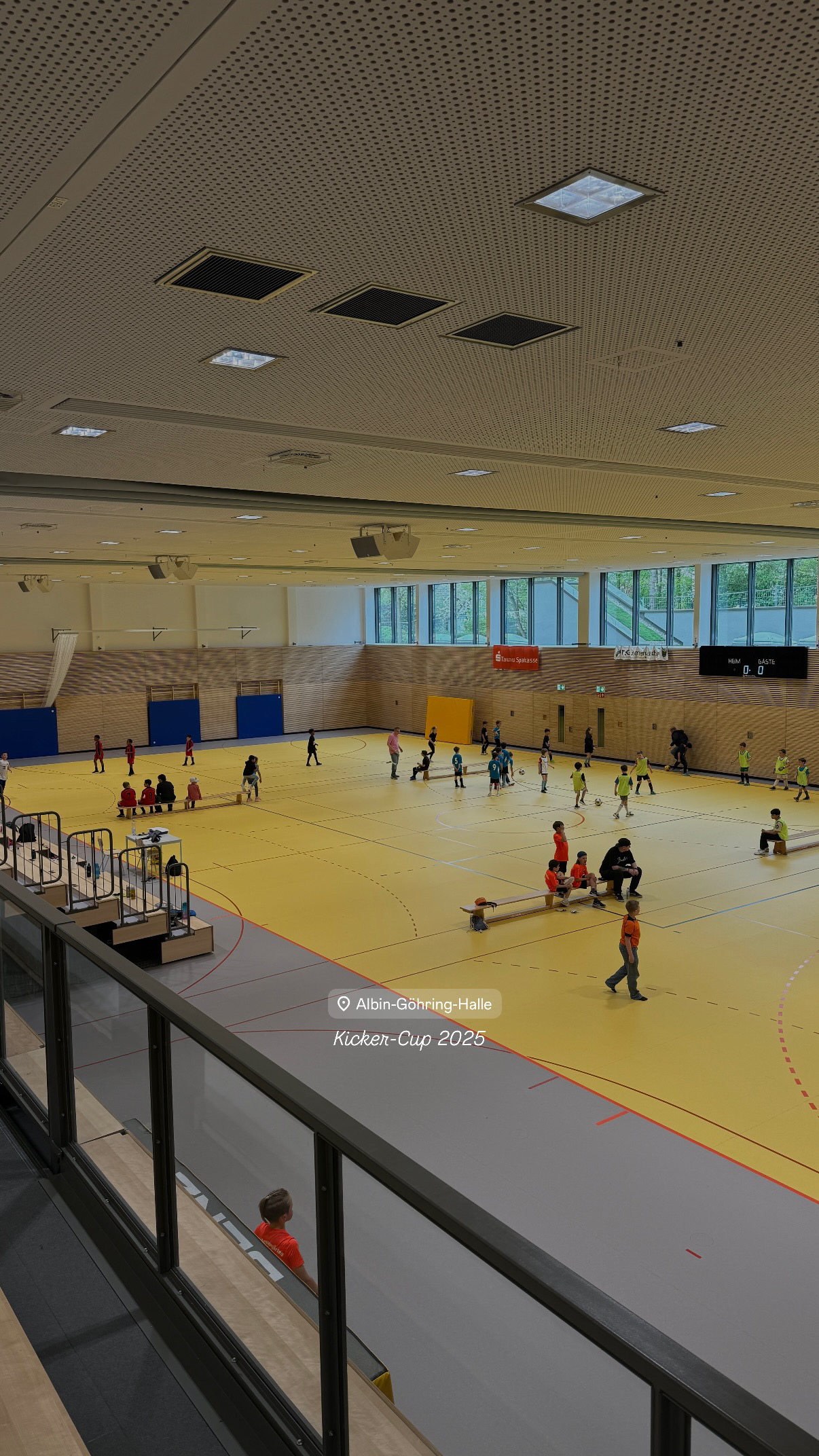 Kicker-Cup und Bewegungstage 2026 sind terminiert