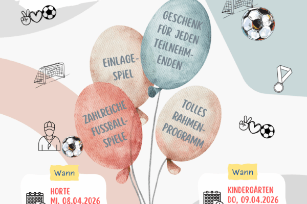 Anmeldung zum 20. Kicker-Cup ab sofort möglich