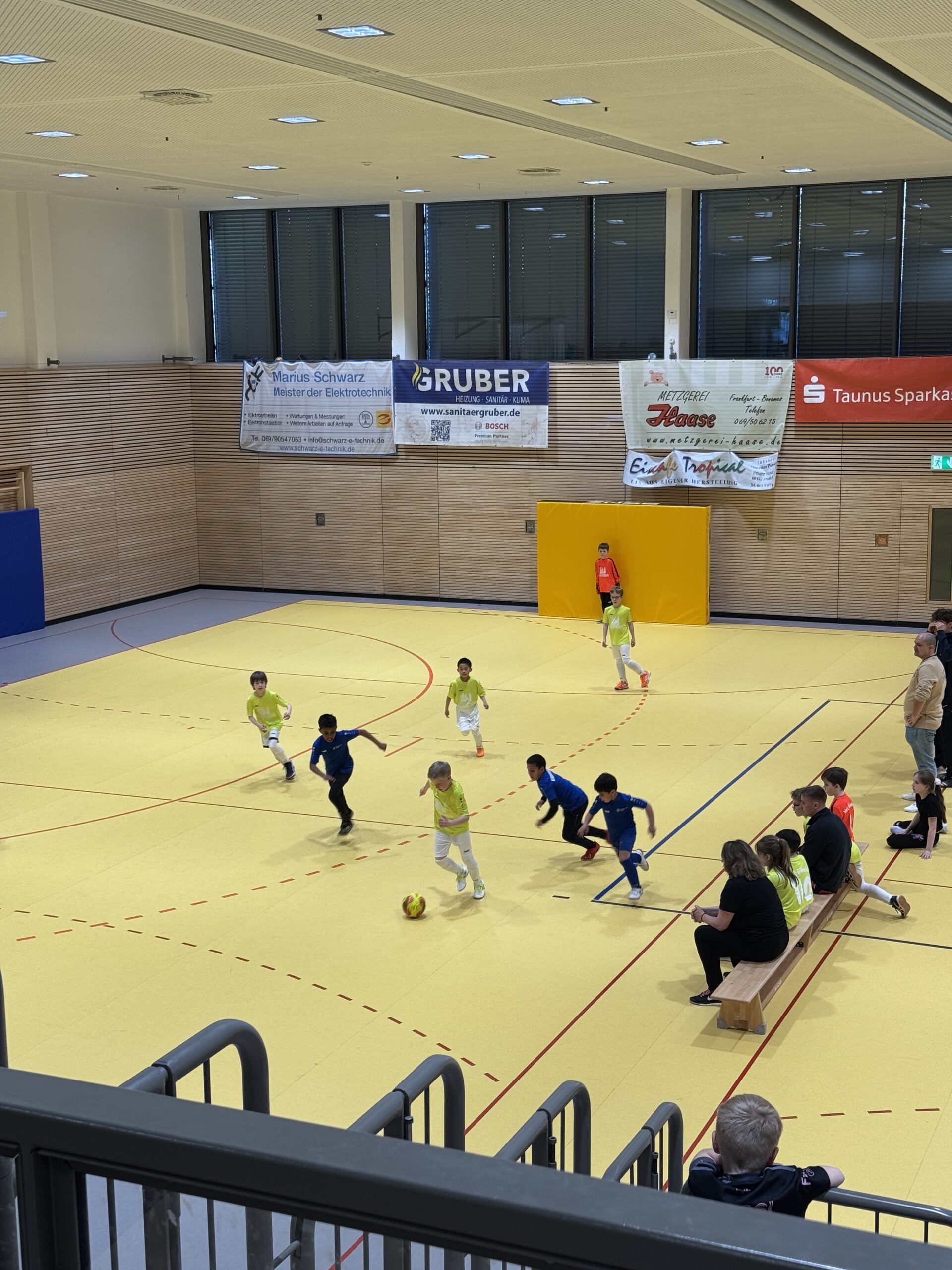 20 Jahre Kicker-Cup 2026: Ein unvergessliches Fußballfest für Bad Homburger Horte