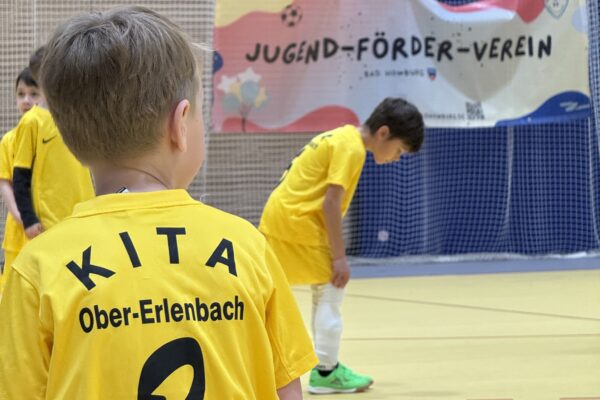Kicker-Cup 2026: Fußballzauber für Bad Homburger Kindergärten