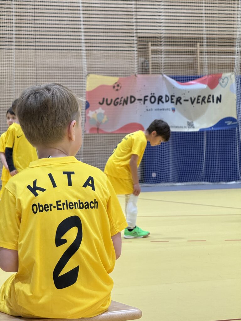 Kicker-Cup 2026: Fußballzauber für Bad Homburger Kindergärten