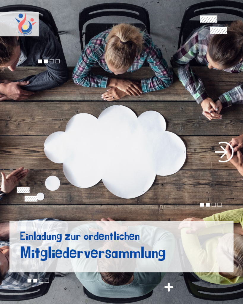 Einladung zur ordentlichen Mitgliederversammlung 2026