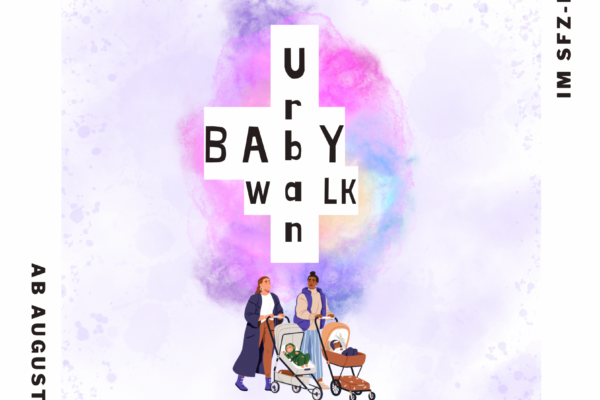🌆 Urban Baby Walk – Dein entspannter Spaziergang mit Baby 👶💛