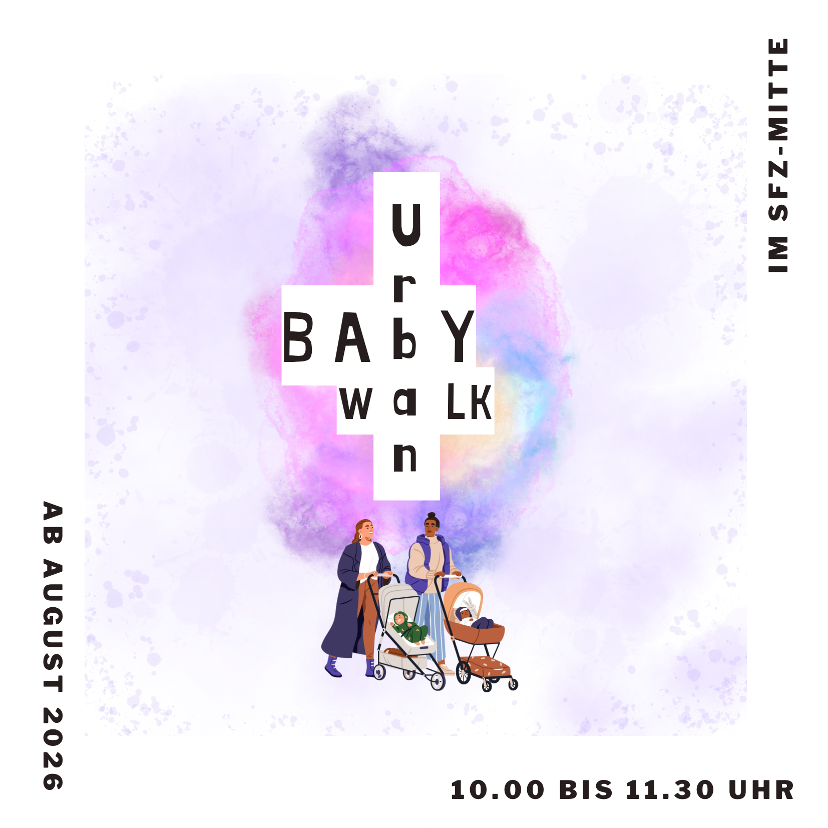 🌆 Urban Baby Walk – Dein entspannter Spaziergang mit Baby 👶💛